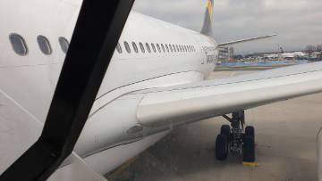 Condor - Thomas Cook A330 von FFM nach Varadero, Kuba