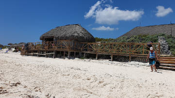 Hotel Sol Cayo Largo, Strandbar