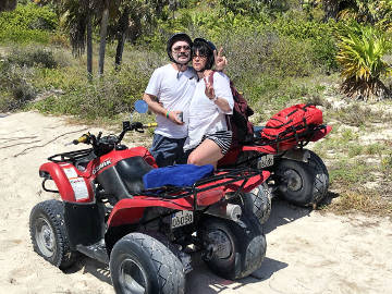 Hotel Sol Cayo Largo, Quad Tour