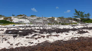 Cayo Largo, S dk ste voller Plastikm ll