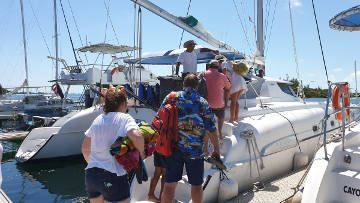 Cayo Largo, Katamaran