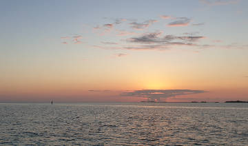 Cayo Largo, Sonnenuntergang