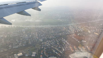 Frankfurt von oben