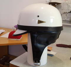 Rehnania Motorradhelm 1958